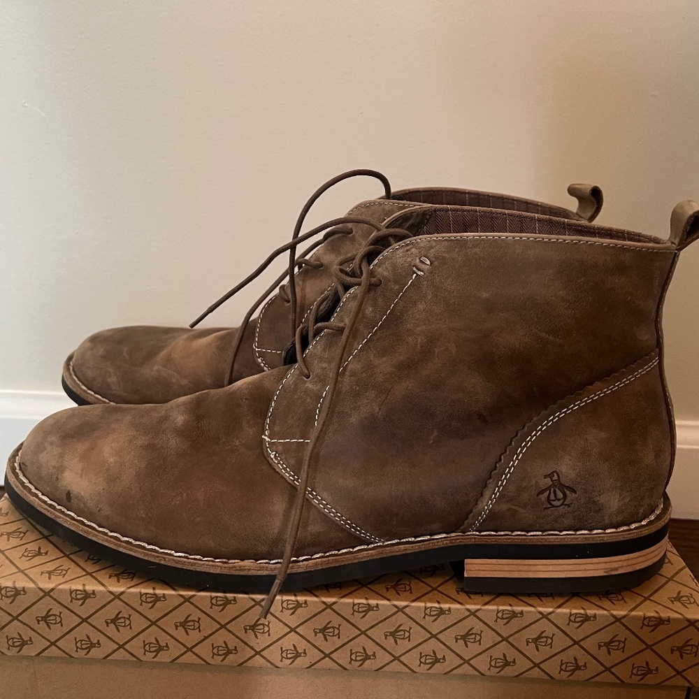The original Penguin brand chukka boot